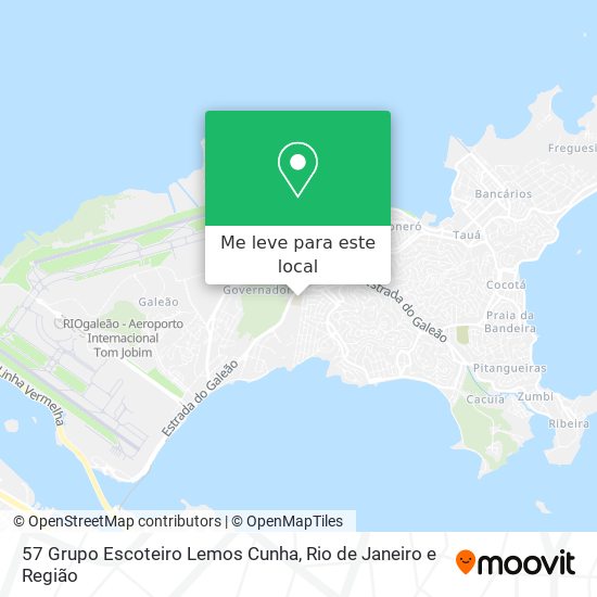 57 Grupo Escoteiro Lemos Cunha mapa