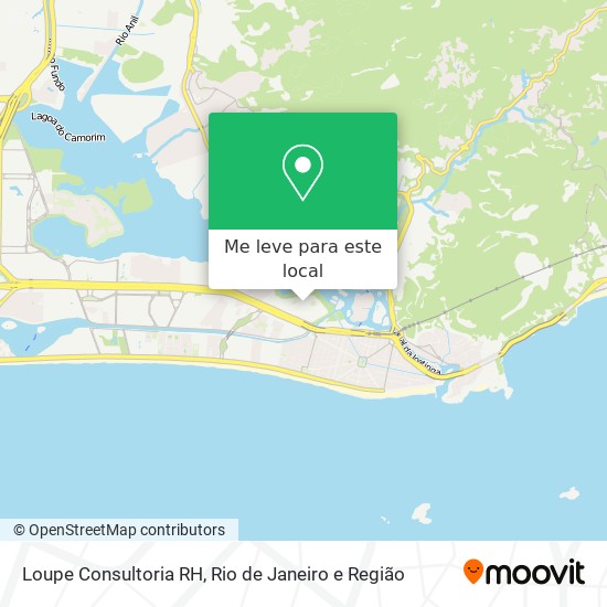 Loupe Consultoria RH mapa