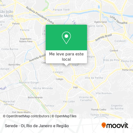 Serede - Oi mapa