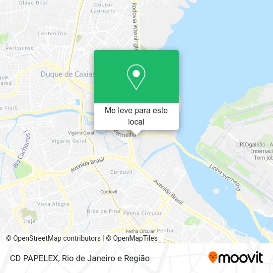 CD PAPELEX mapa
