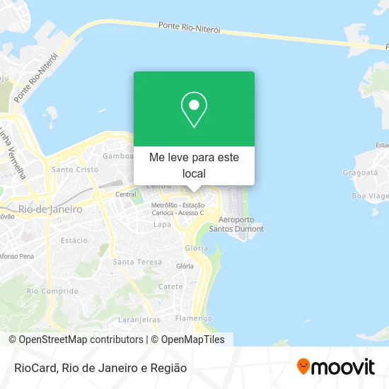 RioCard mapa