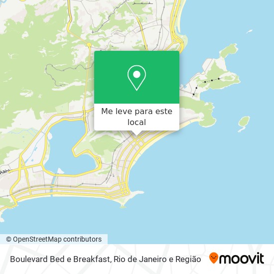Boulevard Bed e Breakfast mapa