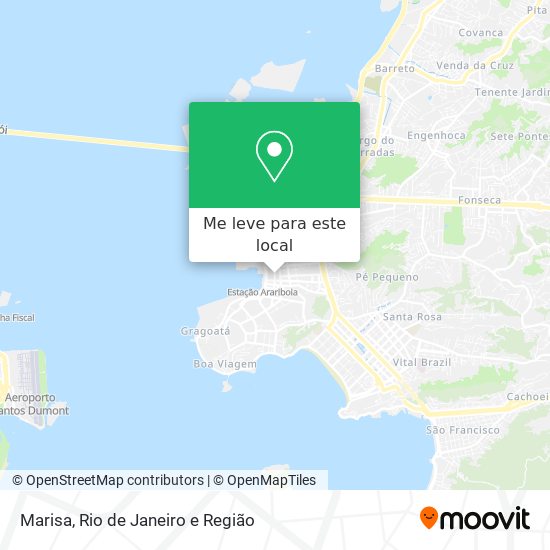 Marisa mapa