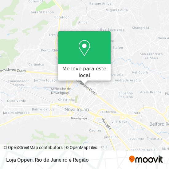 Loja Oppen mapa