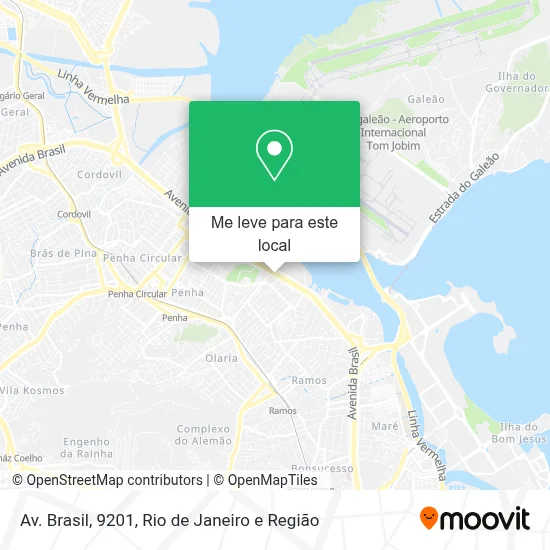 Av. Brasil, 9201 mapa