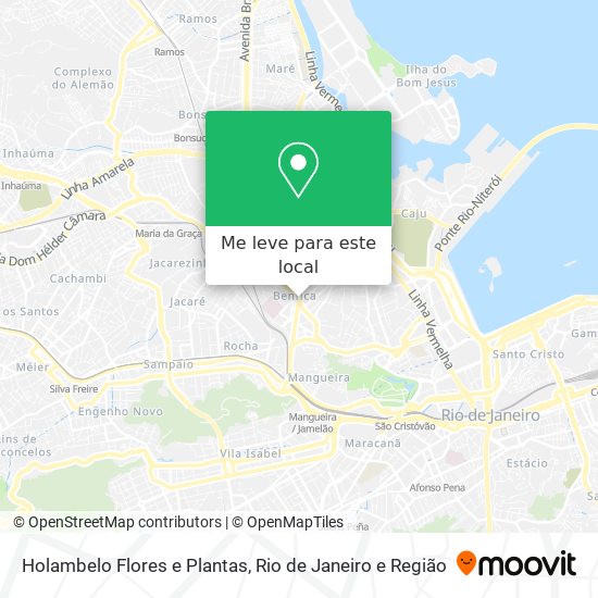 Holambelo Flores e Plantas mapa