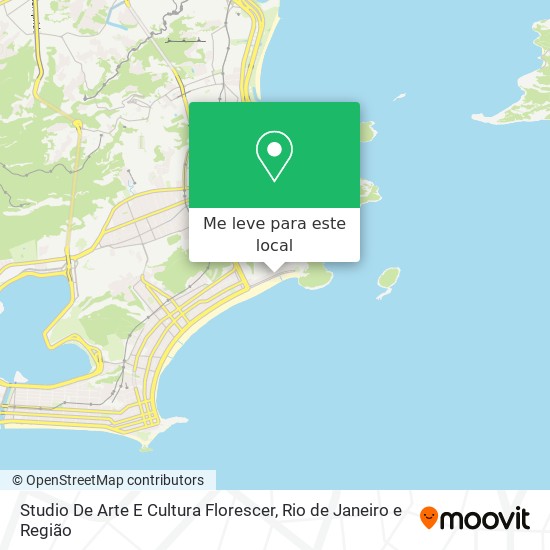 Studio De Arte E Cultura Florescer mapa