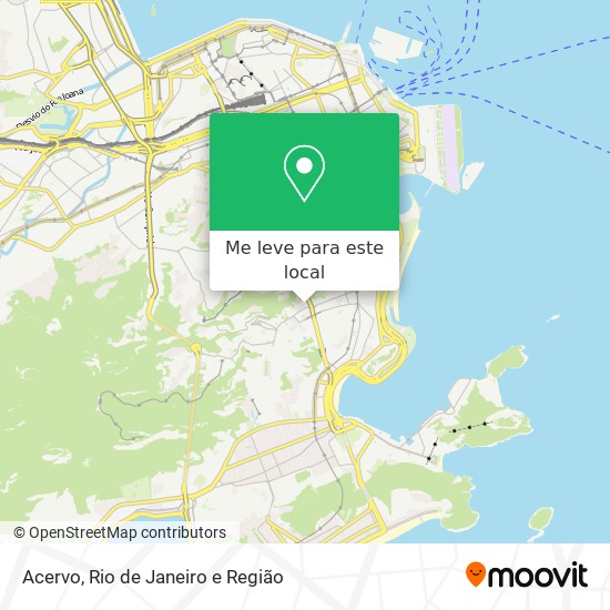 Acervo mapa