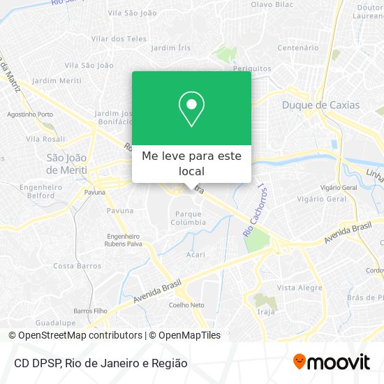 CD DPSP mapa