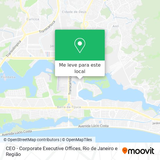 CEO - Corporate Executive Offices mapa