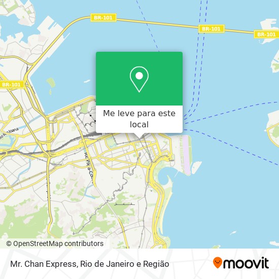 Mr. Chan Express mapa