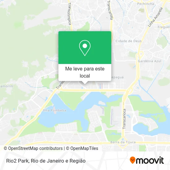 Rio2 Park mapa