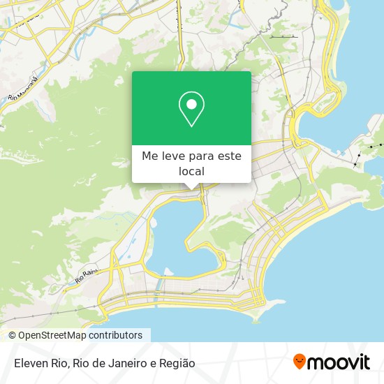 Eleven Rio mapa