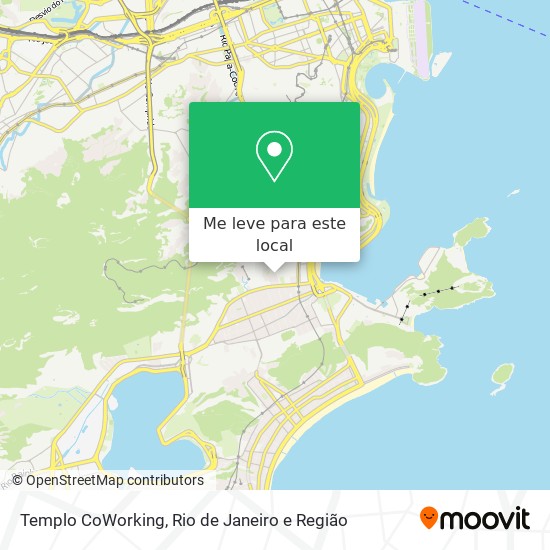 Templo CoWorking mapa