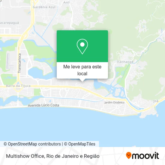 Multishow Office mapa