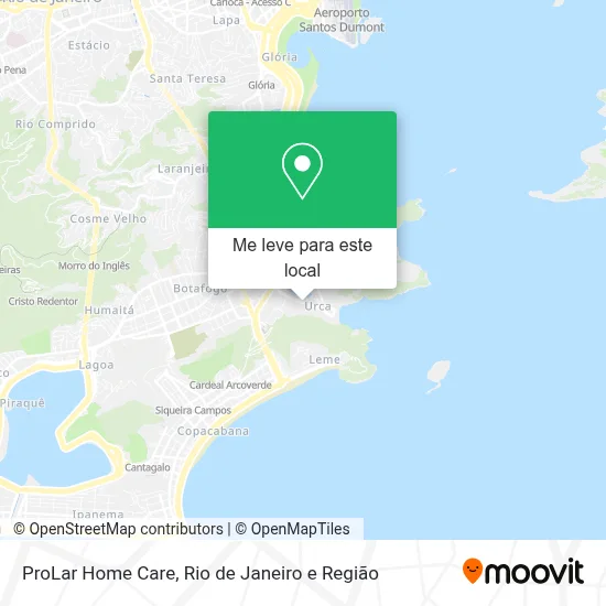 ProLar Home Care mapa