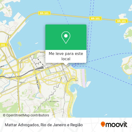 Mattar Advogados mapa