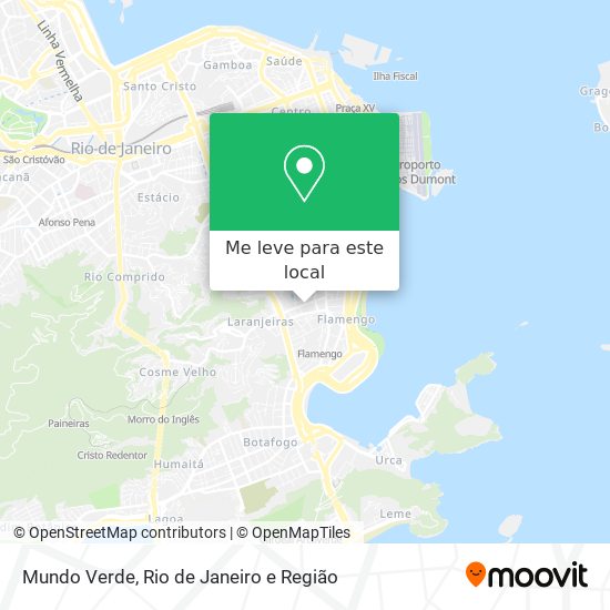 Mundo Verde mapa