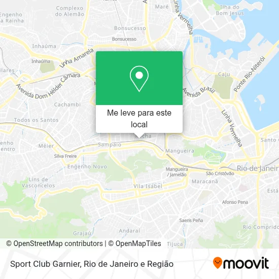 Sport Club Garnier mapa