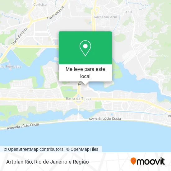 Artplan Rio mapa