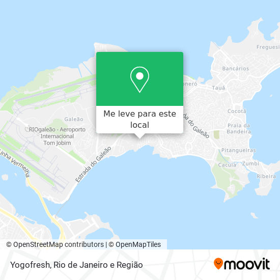 Yogofresh mapa