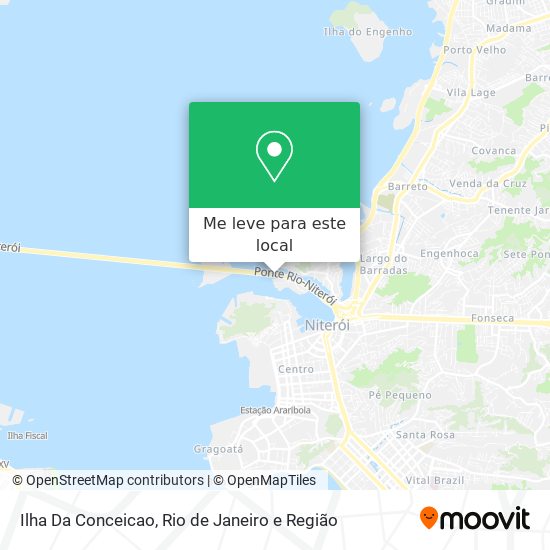 Ilha Da Conceicao mapa