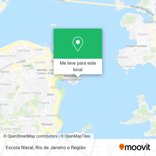 Escola Naval mapa
