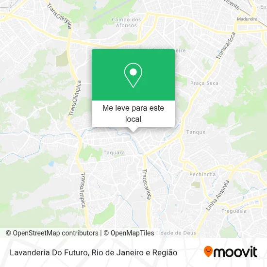 Lavanderia Do Futuro mapa