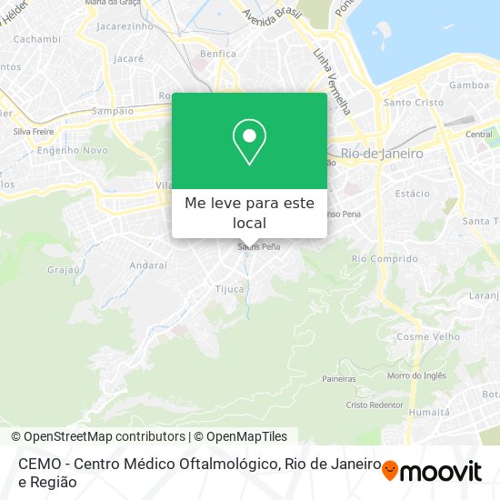 CEMO - Centro Médico Oftalmológico mapa