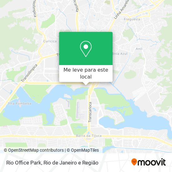 Rio Office Park mapa