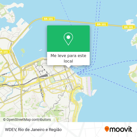 WDEV mapa