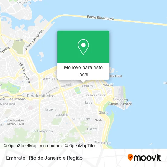Embratel mapa