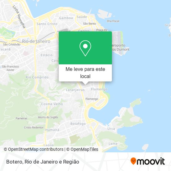 Botero mapa