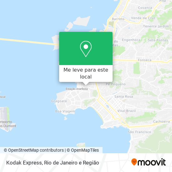 Kodak Express mapa