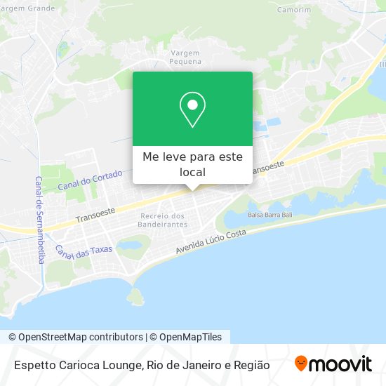 Espetto Carioca Lounge mapa