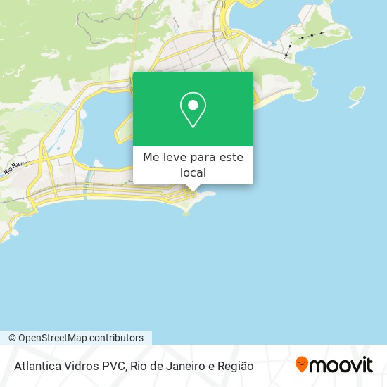 Atlantica Vidros PVC mapa