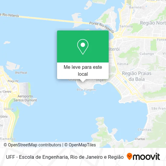 UFF - Escola de Engenharia mapa