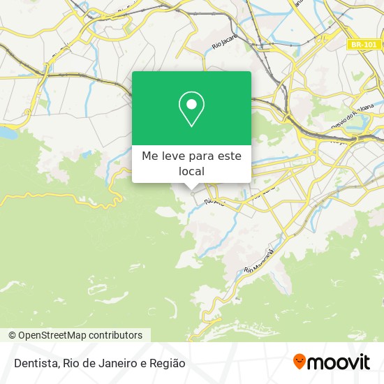 Dentista mapa