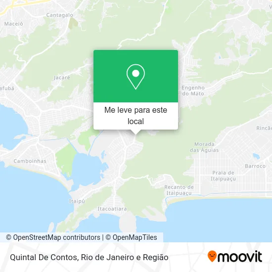 Quintal De Contos mapa