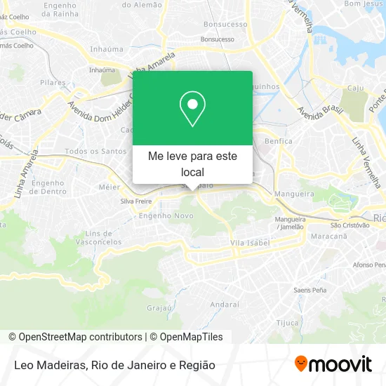 Leo Madeiras mapa