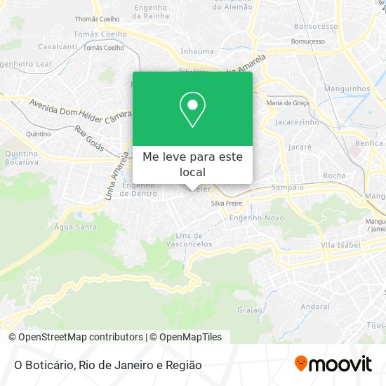 O Boticário mapa