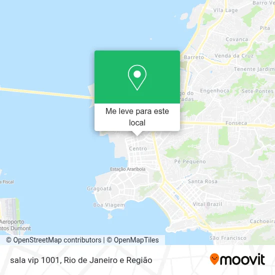 sala vip 1001 mapa