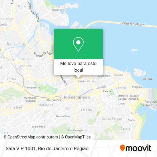 Sala VIP 1001 mapa