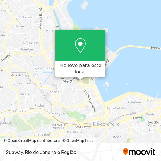 Subway mapa