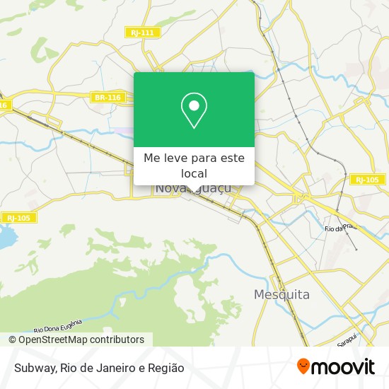 Subway mapa