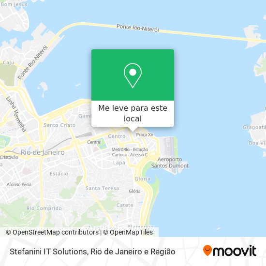 Stefanini IT Solutions mapa