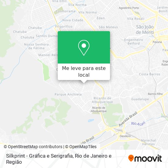 Silkprint - Gráfica e Serigrafia mapa