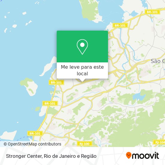 Stronger Center mapa