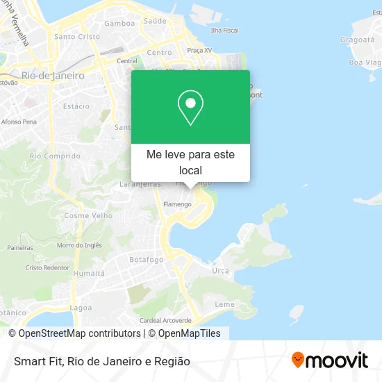 Smart Fit mapa