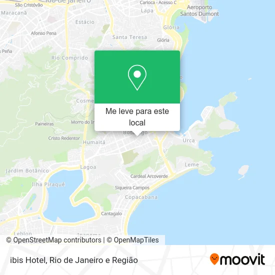 ibis Hotel mapa